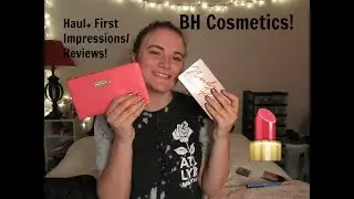 BH COSMETICS (review, haul, all that!) | Katie
