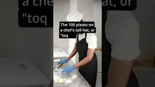 A chef's hat