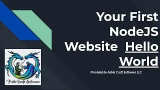 How to Build Your First Node.js Website (Even If You’re a TOTAL Beginner)