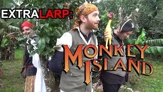 EXTRALARP: Monkey Island: Das LARP (Achtung, Trash!)