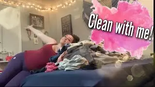 Clean with me! - Bedroom - Deep Clean Series (Part 4)