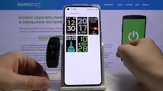 Как поменять циферблат на Realme Band / Кастомизация циферблата на браслете от Realme