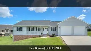 New River Valley Real Estate For Sale: 295 Alder Lane, Christiansburg, VA  24073