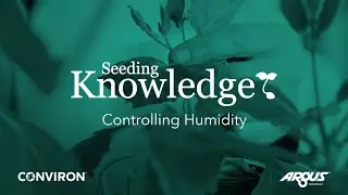 Controlling Humidity in your Plant Growth Chamber or Walk-in Room
