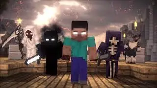 Herobrine - Burn it Down (Music Video)