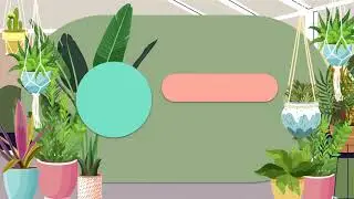 Animated Classroom Background| Virtual/Online Class| Video Lesson| Free| Aesthetic Video  Background