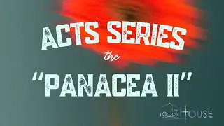 TERRY SIMPSON: THE PANACEA; HEALING & DOCTRINE OF GOD