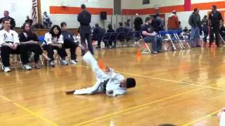 Reuben Paul - 3rd Crane Form - Shaolin Do Kung Fu