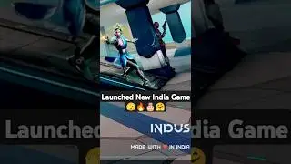 Launched New India Game | Indus Battle Royale Mobile | #newgame  #gamelaunch #indusbattleroyalegame
