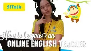HOW TO BECOME AN ONLINE ENGLISH TEACHER | #Proudly51talk #TeachAtHome