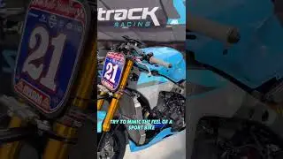 Хоук Маззотта показывает нам свой #мотоцикл Super Hooligan Yamaha MT-09