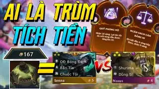Custom chỉ chơi nâng cấp TAHM KENCH HUYỀN THOẠI và cuộc đọ sức của các thánh VẼ BÀI! (ĐTCL)