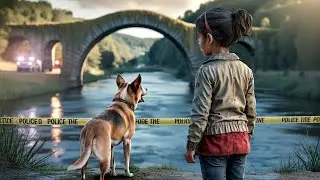 Black Girl Found Her Dog Crying at Old Bridge Every Night &mdash; The Reason Made Police Close The Area