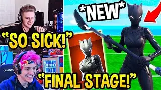 STREAMERS REACT TO NEW *MAX STAGE* 