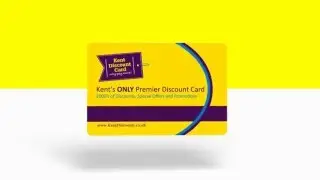 Save Money With The Kent Discount Card