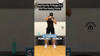Your Core Has No Idea What's Coming #StandingPunches #HomeFitness