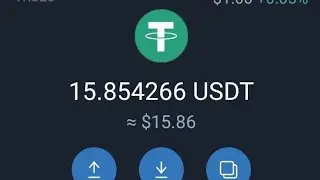 How to claim instant $15 USDT in your trust wallet | live withdrawal