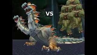 Aku'mai MELTED by 10 Mechanical Greench - Blackfathom Deeps - WoW Season of Discovery
