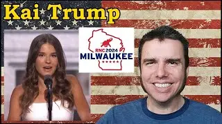 RNC 2024 Reactions - Kai Trump #trump #rnc #election