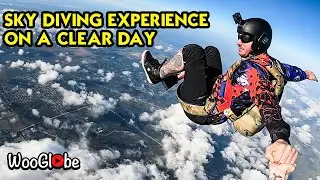 Skydiving in Florida, USA on a clear Day || WooGlobe