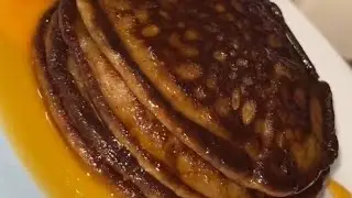 Tasty & Healthy Banana Oats Pancake Recipe || Oats & Banana Pancake || Pancake Recipe || 