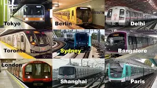 Metro - A complete perspective about mass transit system
