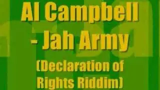 Al Campbell - Jah Army