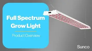Full Spectrum Grow Light | Overview