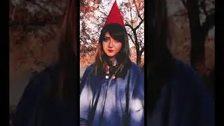 Wirt Cosplay (Over the Garden Wall) #shorts