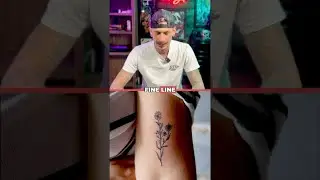Fine Line Flowers | Honest Thoughts on Pinterest Tattoos
