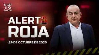 Alerta Roja con Jos&eacute; Delgado | 29 de octubre