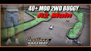 Fastlane Raceway 2026 JConcepts Off Road Jam 40+ Mod 2wd Buggy A2 Main