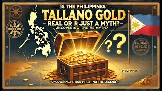 Is the Philippines Tallano Gold Real or Just a Myth? #TallanoGold #TallanoGoldMyth #FerdinandMarcos