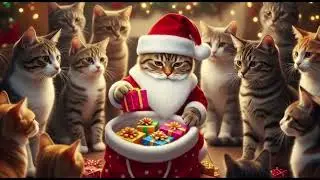 When Cats Believe in Christmas Miracles