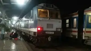 Các đoàn tàu tại Ga Nha Trang và hẻm số 6 trong ngày (5/7/2025)