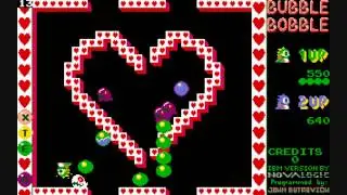 Review of Bubble Bobble (DOS)