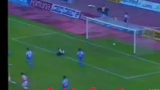 Gol de Igor Lediakhov al Deportivo de La Coru&ntilde;a (vuelta de las semifinales de Copa del Rey 94/95)