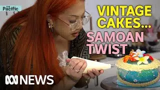 The Samoan baker making vintage cakes with an island twist | The Pacific