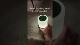 Same ding dong sound a elmark doorbell