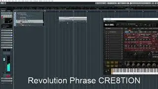 Revolution-CRE8 Phrase CRE8TION