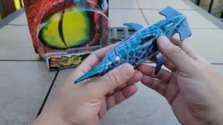 Transformers Beast Wars Vintage Cybershark: Quick Review