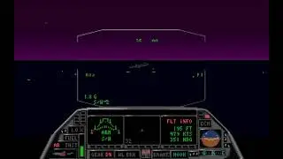 JetFighter II: Fullspeed carrier landing challenge