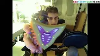 Unboxing The Yu-Gi-Oh! Action Figure Lot Part #1 (Feral Imp Action Figure And Gearfried Figure)