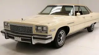 Exploring the Classic 1976 Buick Electra Limited American Luxury Car!