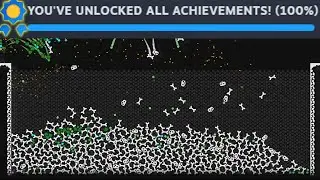 I 100%'d An Idle Game About Filling Up A Hole..