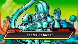 STAGE 3 COOLER RETURNS | DBZ : Dokkan Battle (Global)