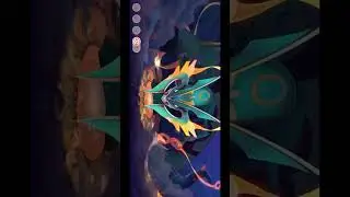 Dragon Ascent in Anime Vs Illegal Random Game #rayquaza #pokemon #megarayquaza