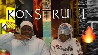 OXXXYMIRON - KONSTRUKT(reaction!)