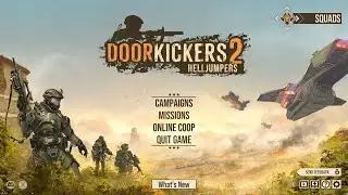 Helljumpers vs 1000 enemies | Door Kickers 2 Task Force North