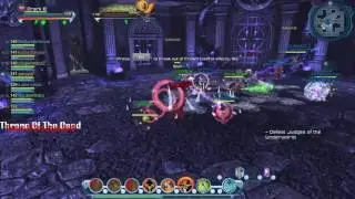 T6 Throne Of The Dead raid  1      |      DE Plays DCUO